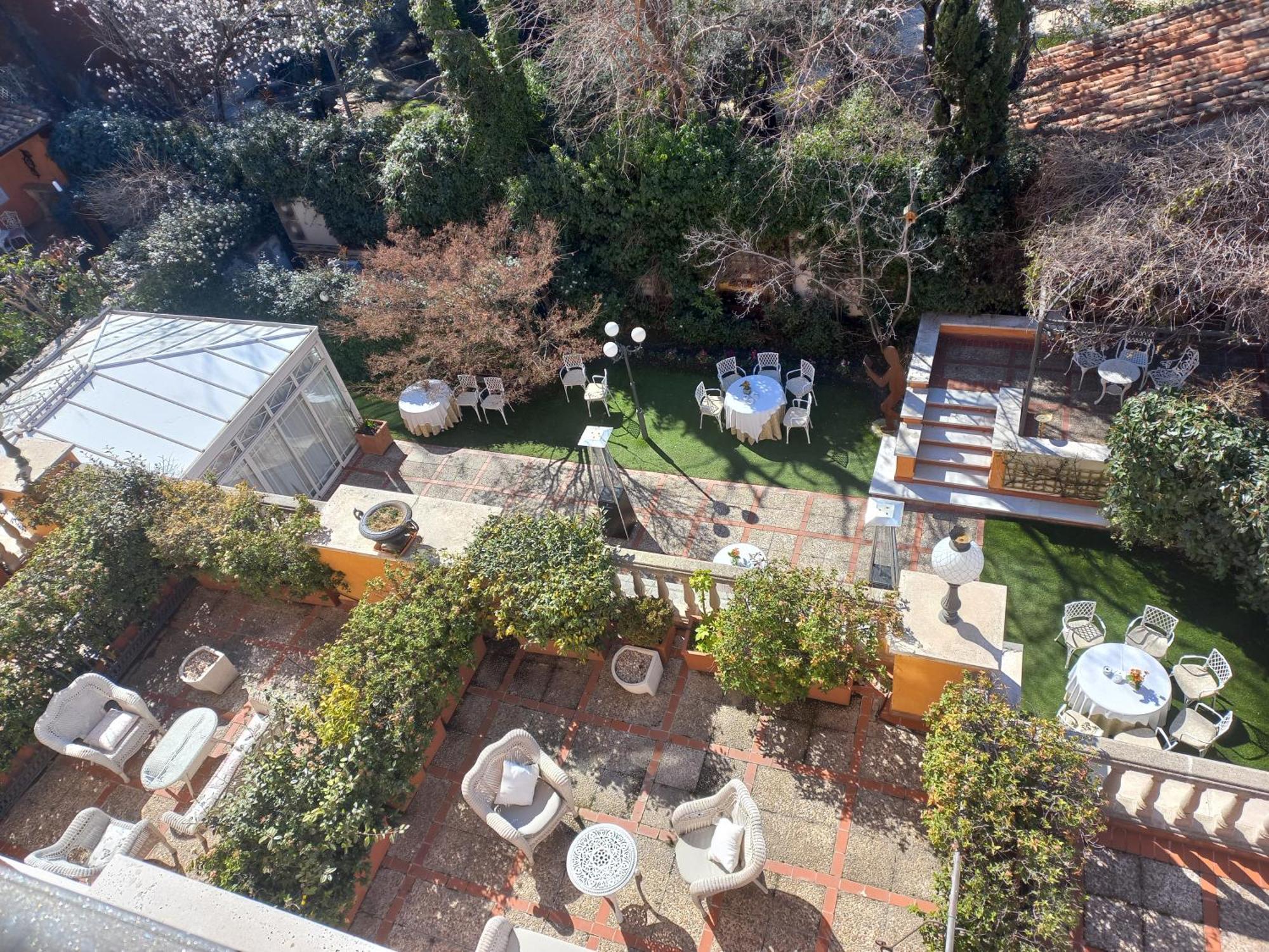La Quinta De Los Cedros Madri Exterior foto